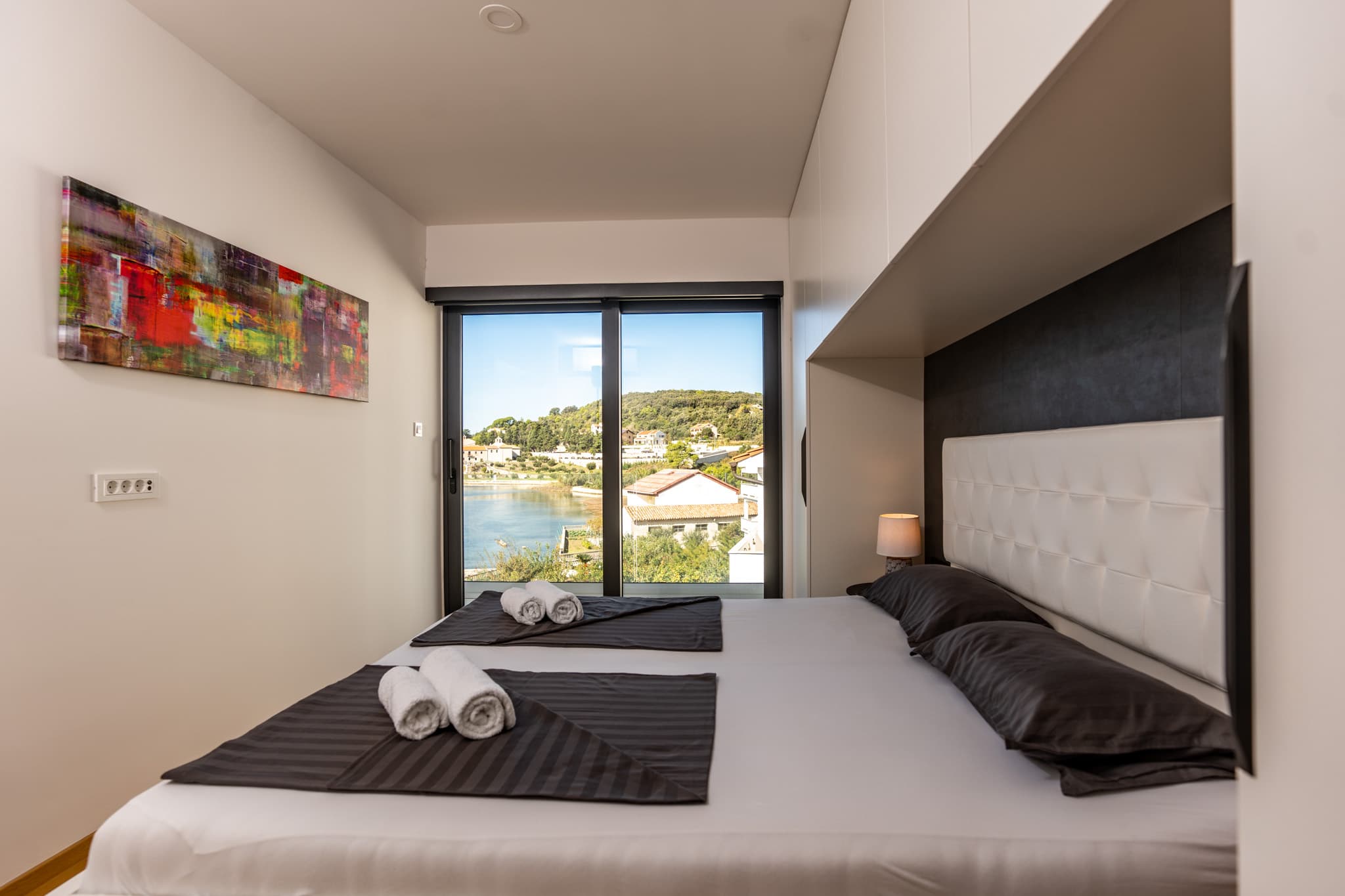 Apartment 2 — Zweites Schlafzimmer