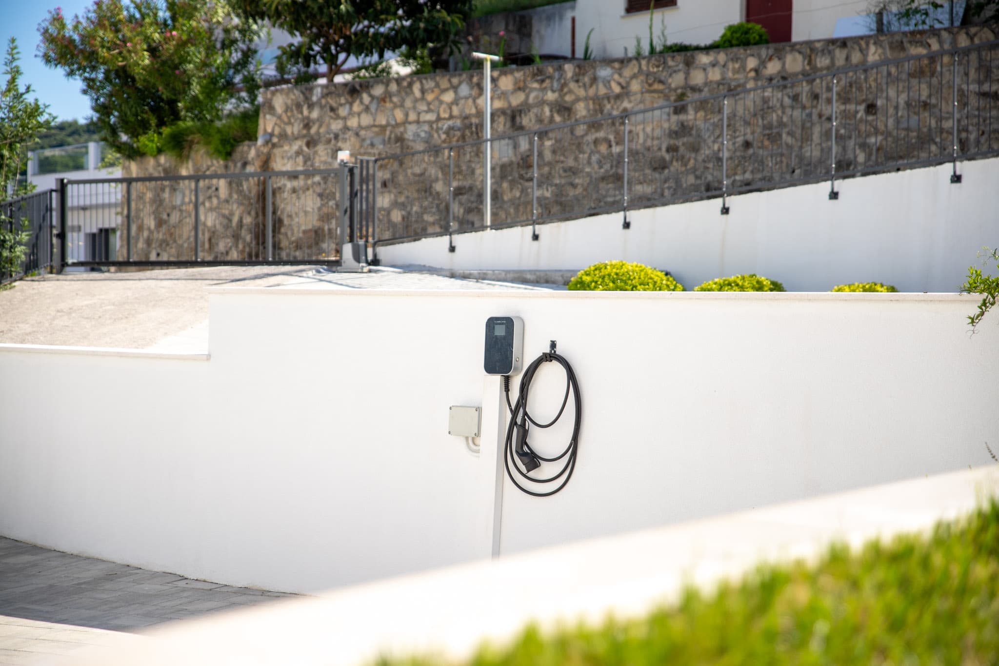 Villa Veronica — Ladestation für Elektroautos