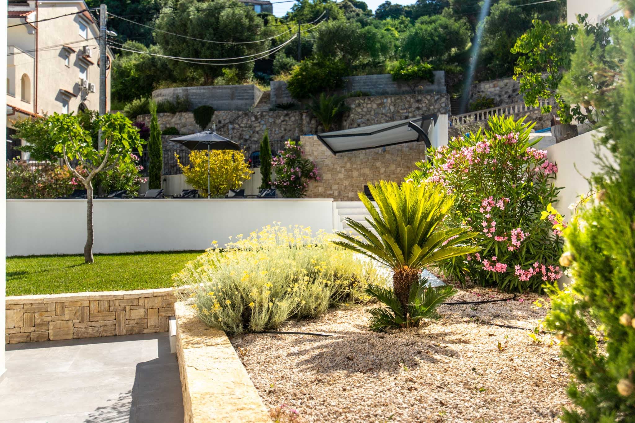 Villa Veronica — Mediterraner Garten