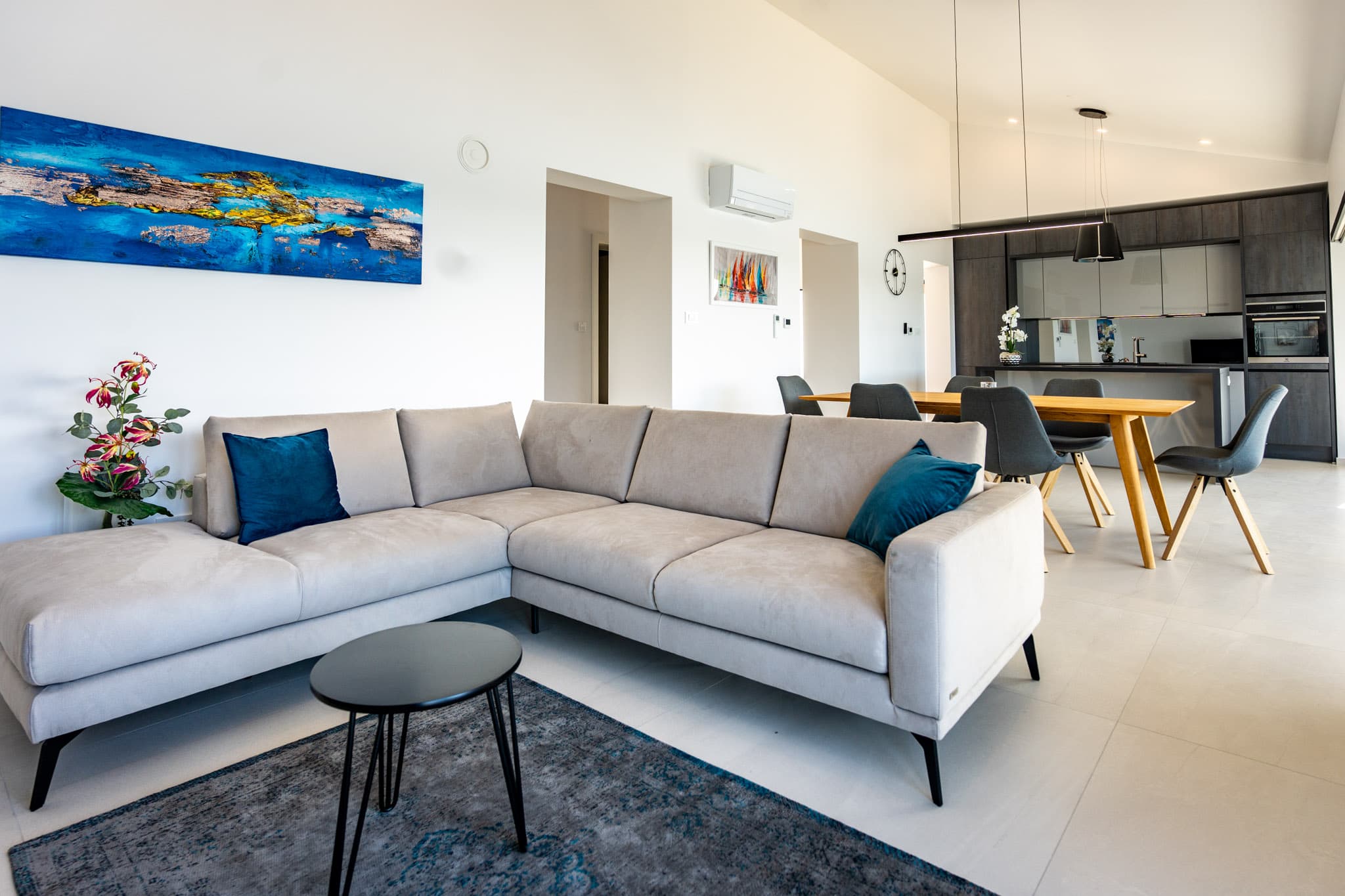 Penthouse Apartment — Wohnbereich