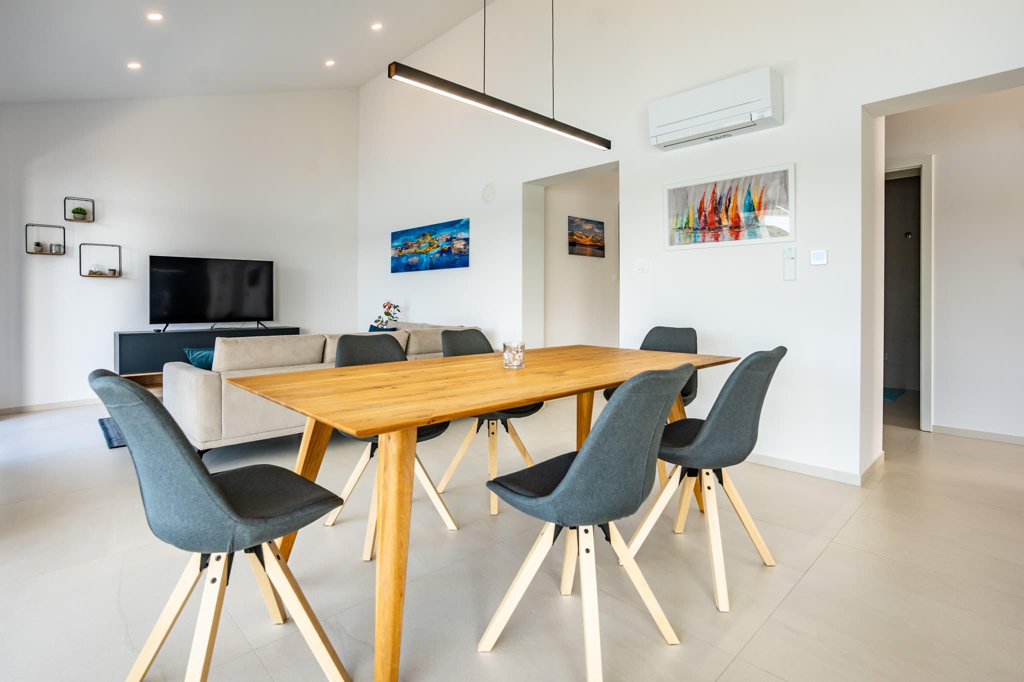 Penthouse Apartment — Essbereich