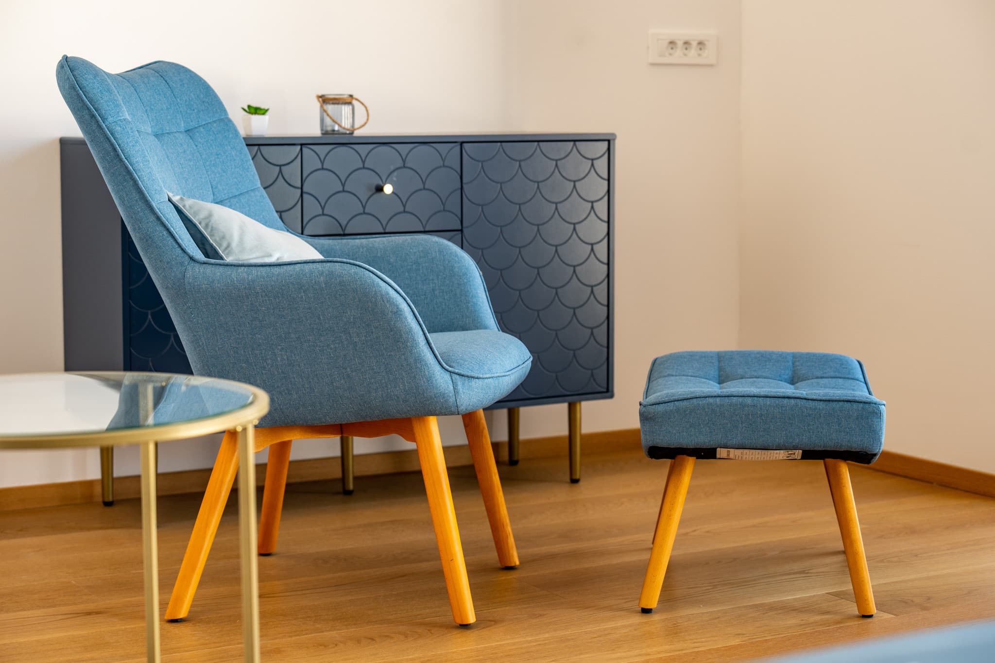 Penthouse Apartment — Sitzecke