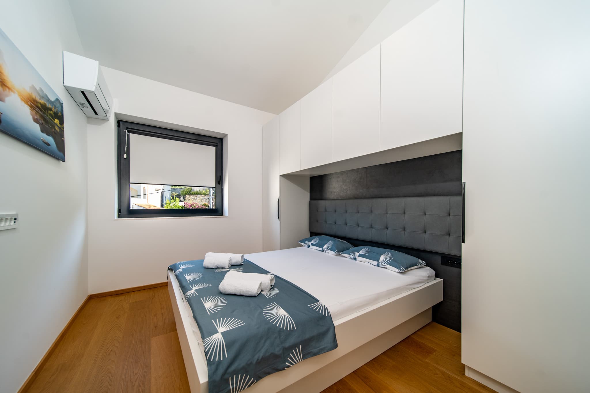 Penthouse Apartment — Schlafzimmer